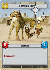 Friendly Eopie (Hyperspace Foil) (HMW 779) - Star Wars Unlimited