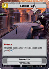 Landing Pad (Hyperspace Foil) (HMW 781) - Star Wars Unlimited