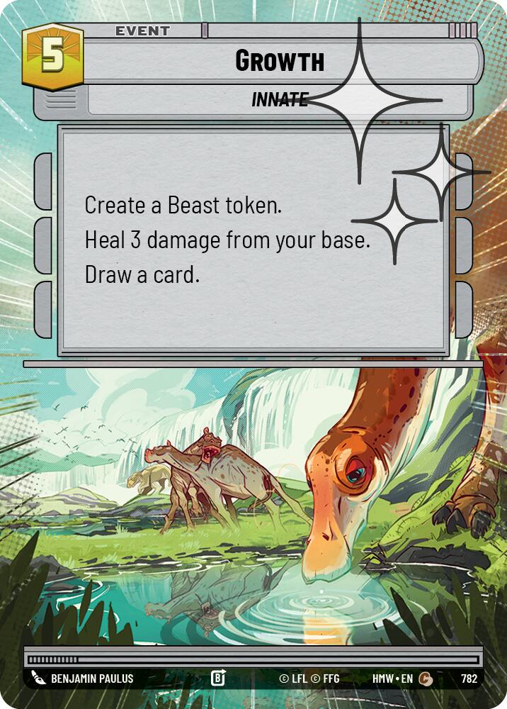 Growth (Hyperspace Foil)