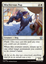 Mischievous Pup - Magic: The Gathering