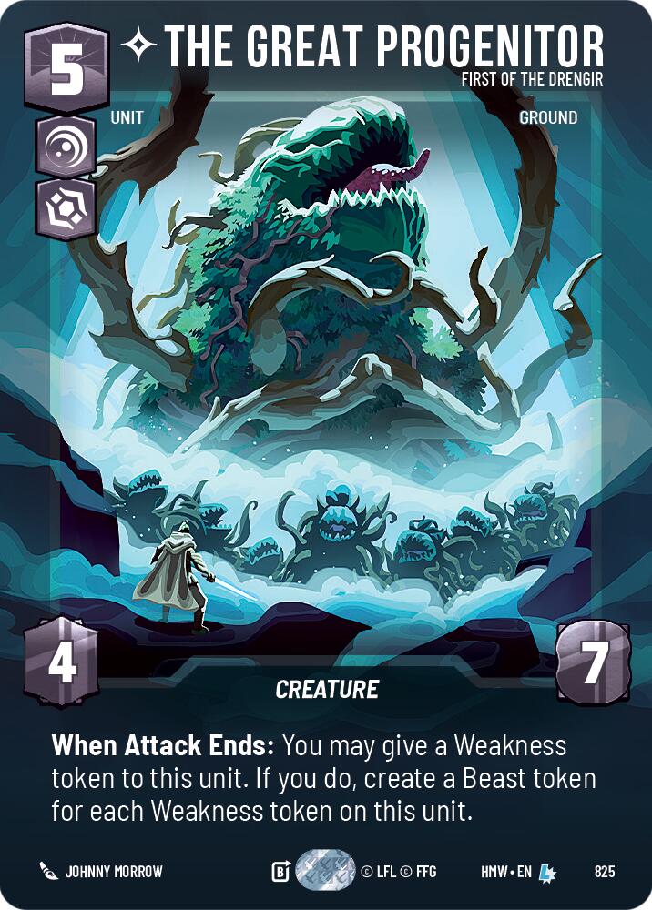 The Great Progenitor - First of the Drengir (Prestige)