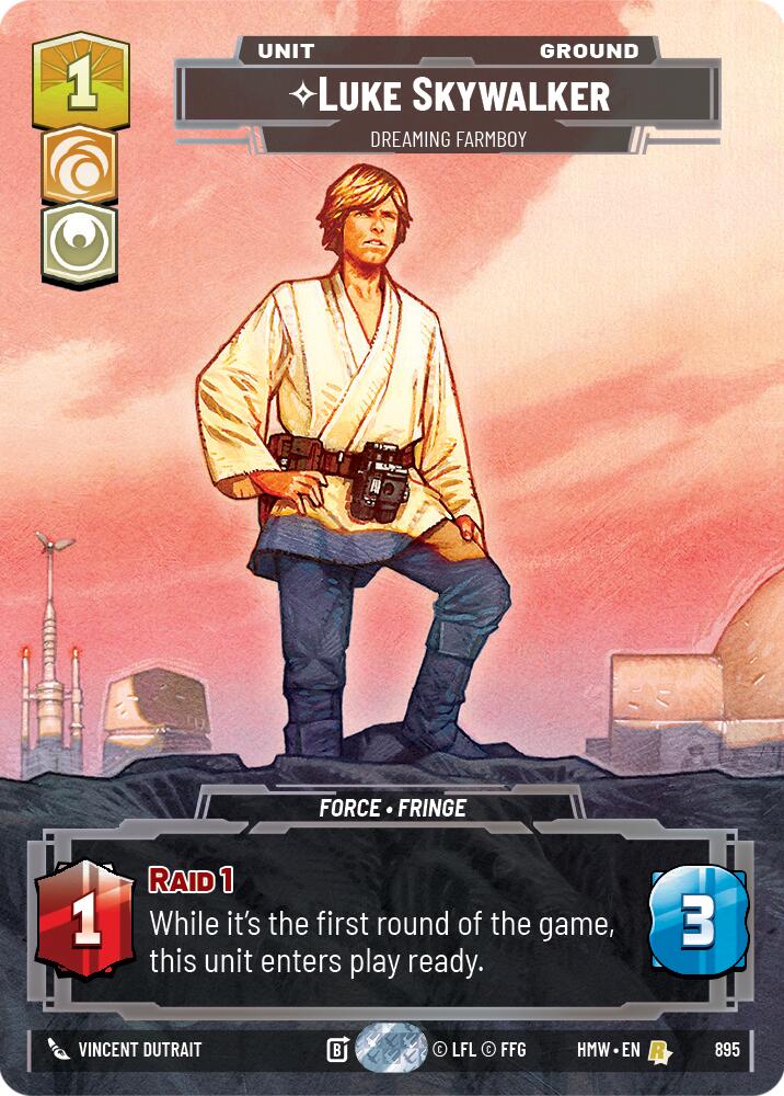 Luke Skywalker - Dreaming Farmboy (Prestige Foil)