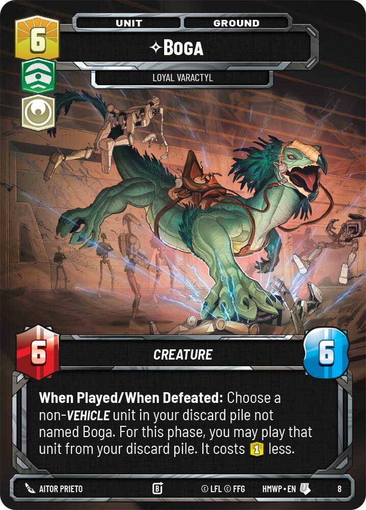 Boga - Loyal Varactyl