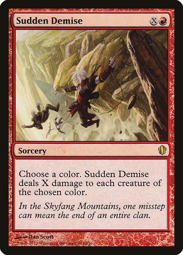 Sudden Demise - Magic: The Gathering