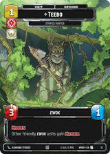 Teebo - Striped Hunter (HMWP 12) - Star Wars Unlimited