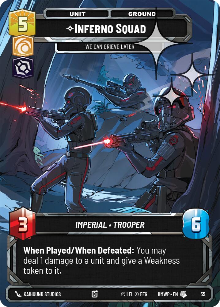 Inferno Squad - We Can Grieve Later (Foil)