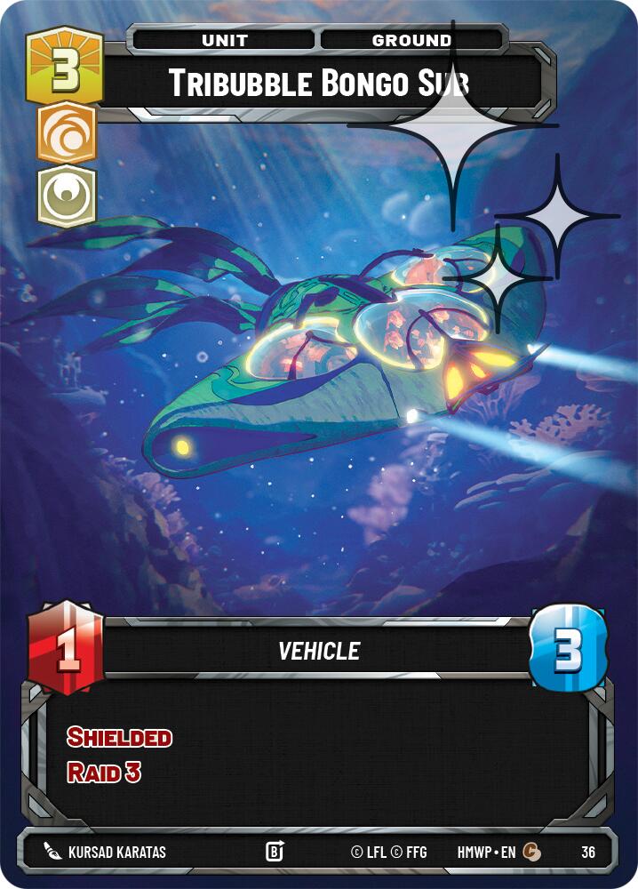 Tribubble Bongo Sub (Foil)