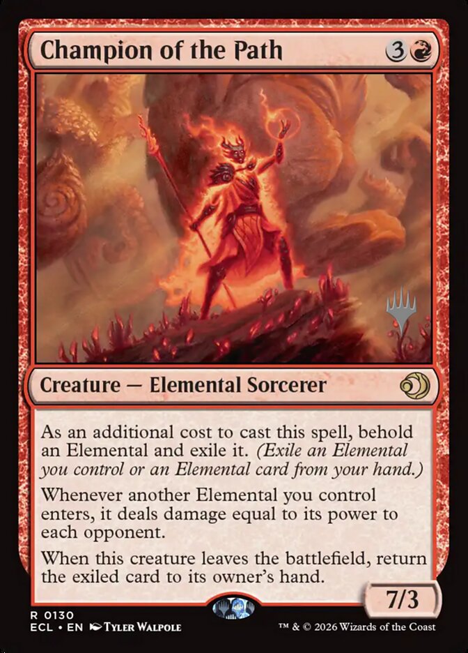 Champion of the Path