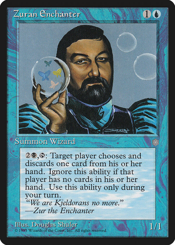 Zuran Enchanter - Magic: The Gathering