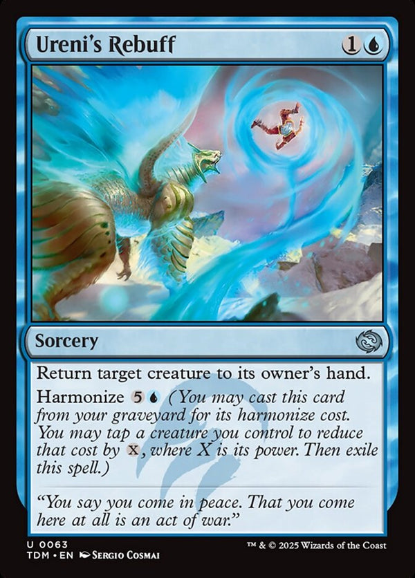 Ureni's Rebuff - Magic: The Gathering
