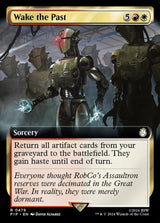 Wake the Past (Extended Art) - Magic: The Gathering