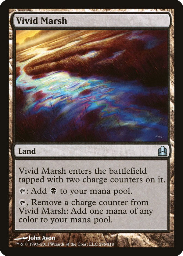 Vivid Marsh - Magic: The Gathering