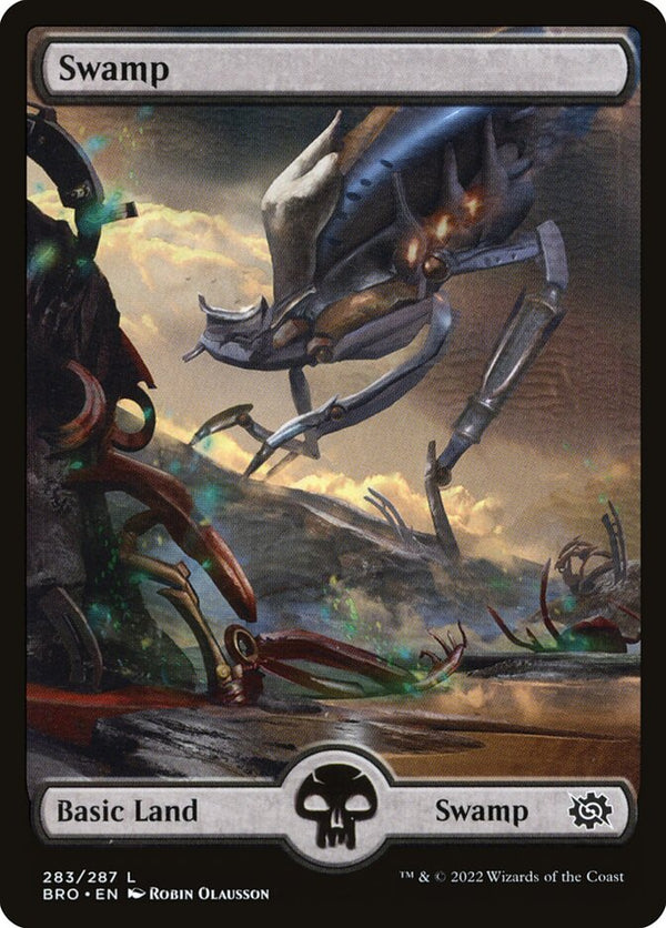 Swamp (283) - Full Art - Magic: The Gathering