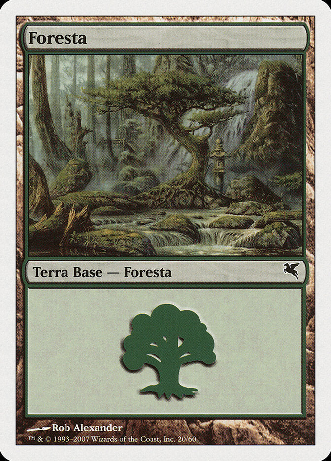 Forest (Italian) - "Foresta" (K20)