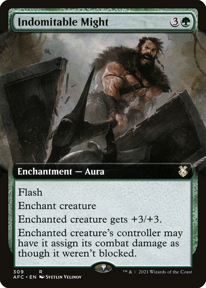 Indomitable Might (Extended Art)