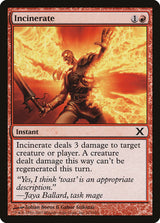 Incinerate - Magic: The Gathering