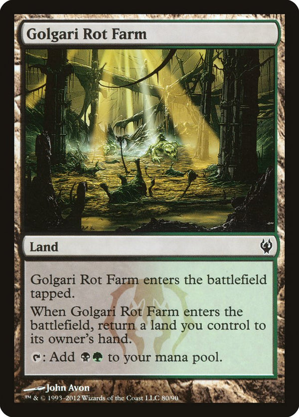 Golgari Rot Farm - Magic: The Gathering