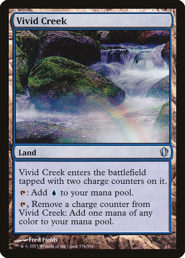 Vivid Creek - Magic: The Gathering