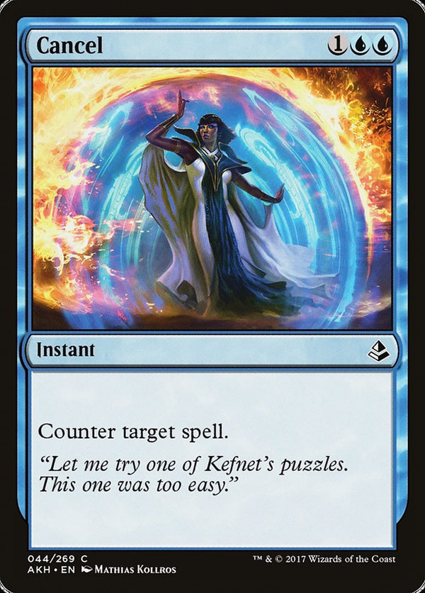 Cancel - Magic: The Gathering