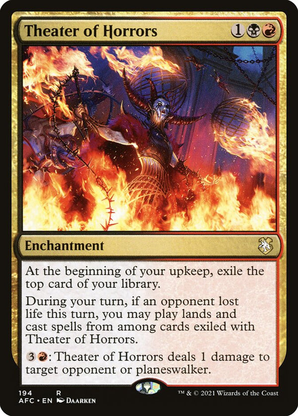 Theater of Horrors - Magic: The Gathering