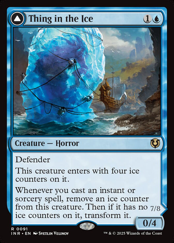 Thing in the Ice - Magic: The Gathering