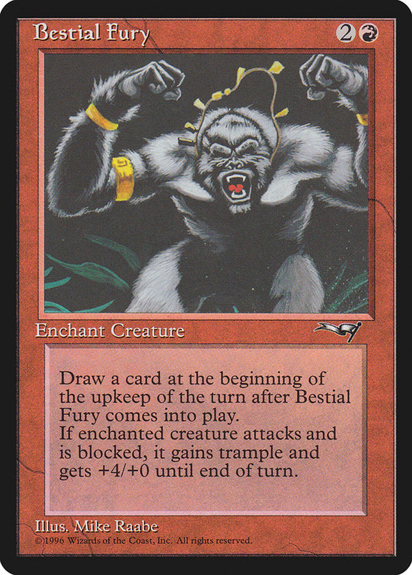Bestial Fury - Magic: The Gathering