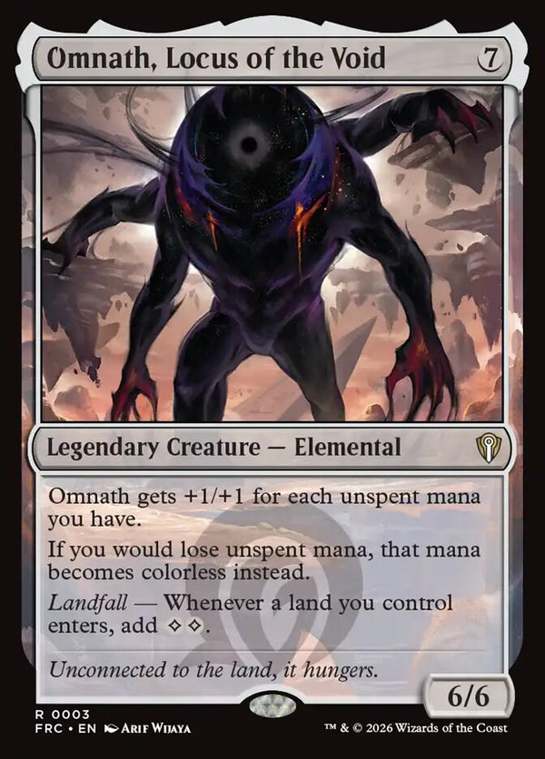 Omnath, Locus of the Void (FRC 3) - Magic: The Gathering