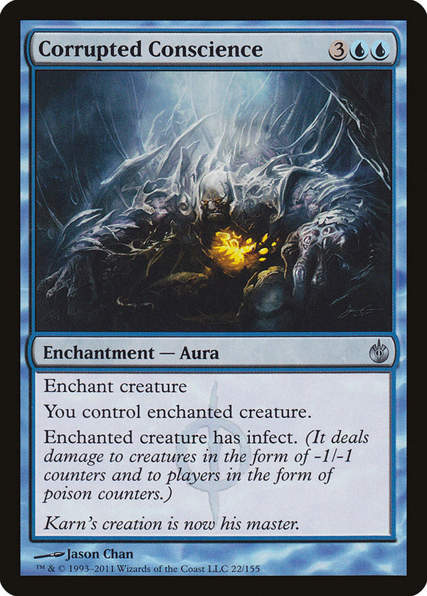 Corrupted Conscience - Magic: The Gathering