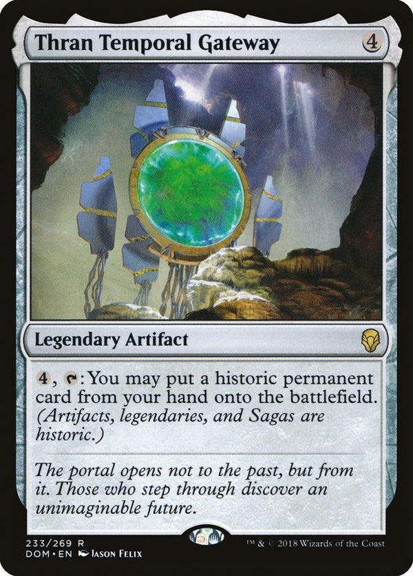 Thran Temporal Gateway - Magic: The Gathering