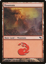 Mountain (295) - Magic: The Gathering