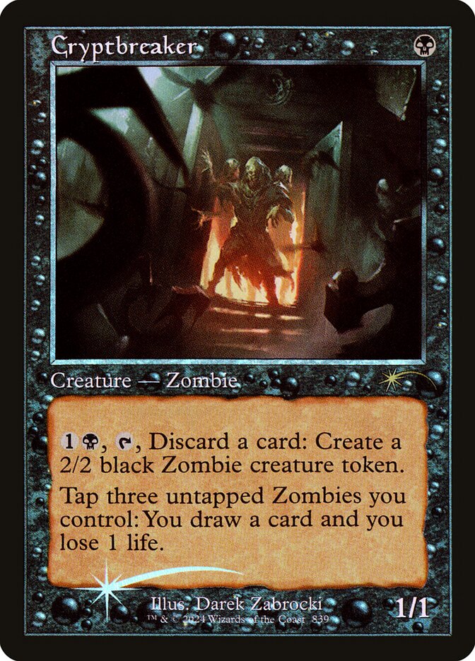 Cryptbreaker (Retro Frame)