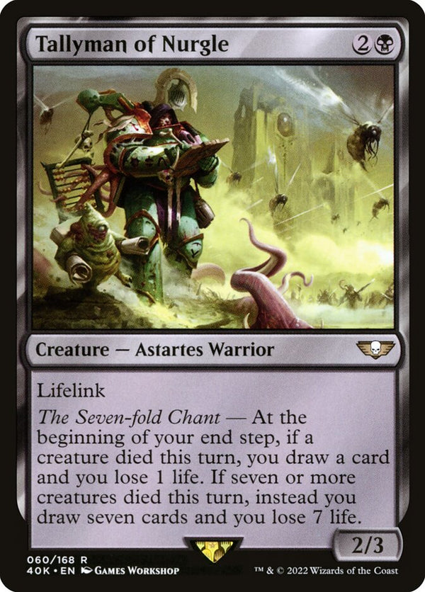 Tallyman of Nurgle - Magic: The Gathering