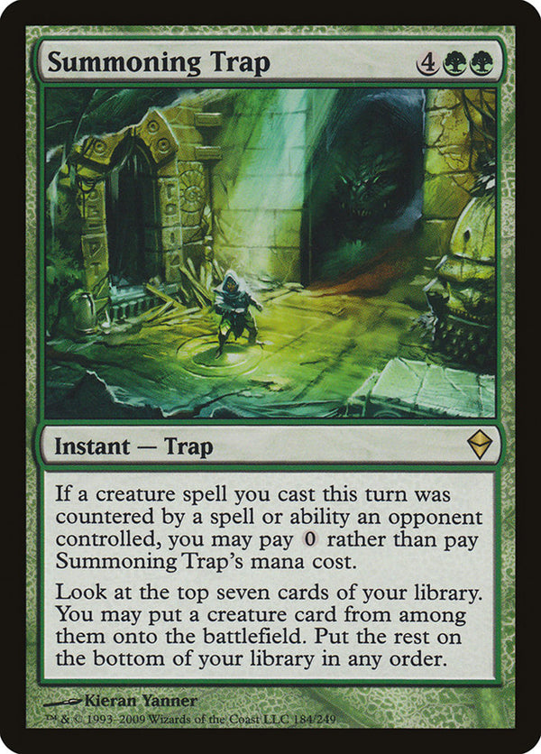 Summoning Trap - Magic: The Gathering
