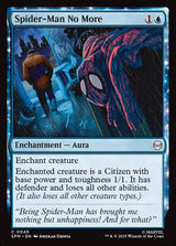 Spider-Man No More - Magic: The Gathering