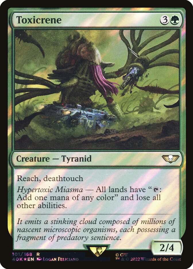 Toxicrene (Surge Foil)