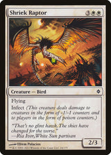Shriek Raptor - Magic: The Gathering