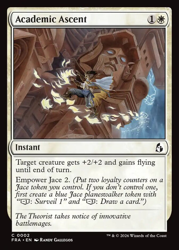 Academic Ascent (FRA 2) - Magic: The Gathering