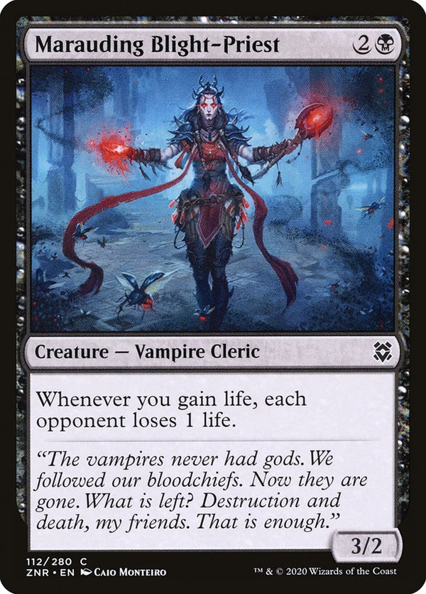 Marauding Blight-Priest - Magic: The Gathering