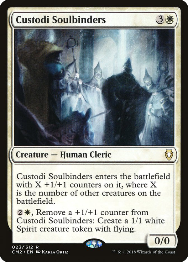 Custodi Soulbinders - Magic: The Gathering