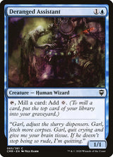 Deranged Assistant - Magic: The Gathering