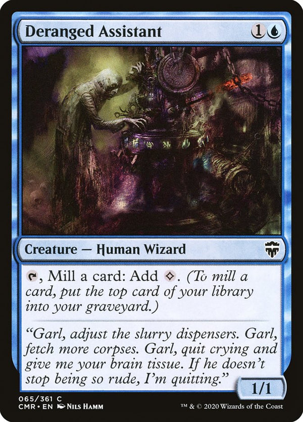 Deranged Assistant - Magic: The Gathering