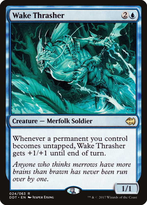 Wake Thrasher - Magic: The Gathering