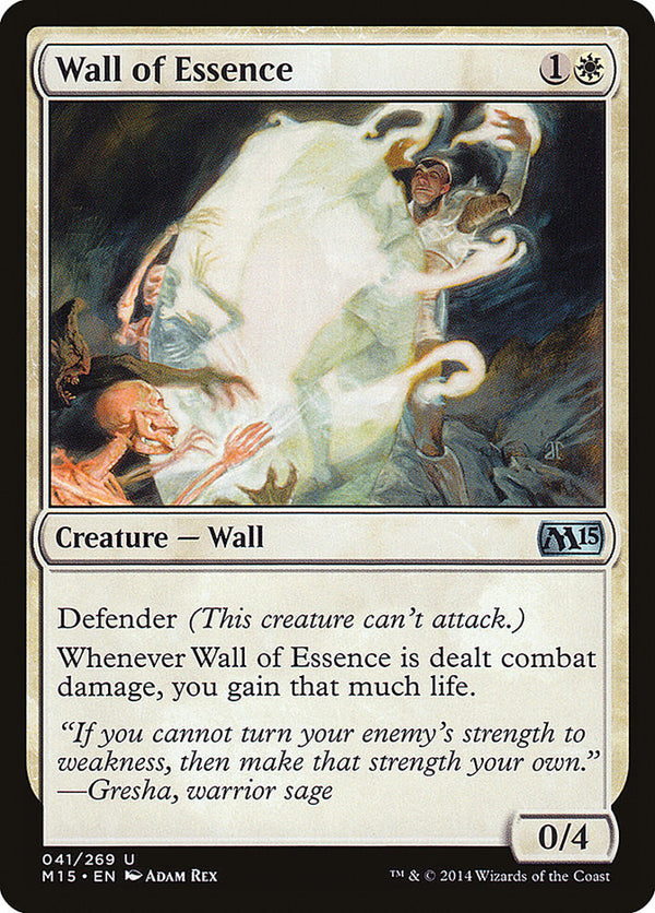 Wall of Essence - Magic: The Gathering
