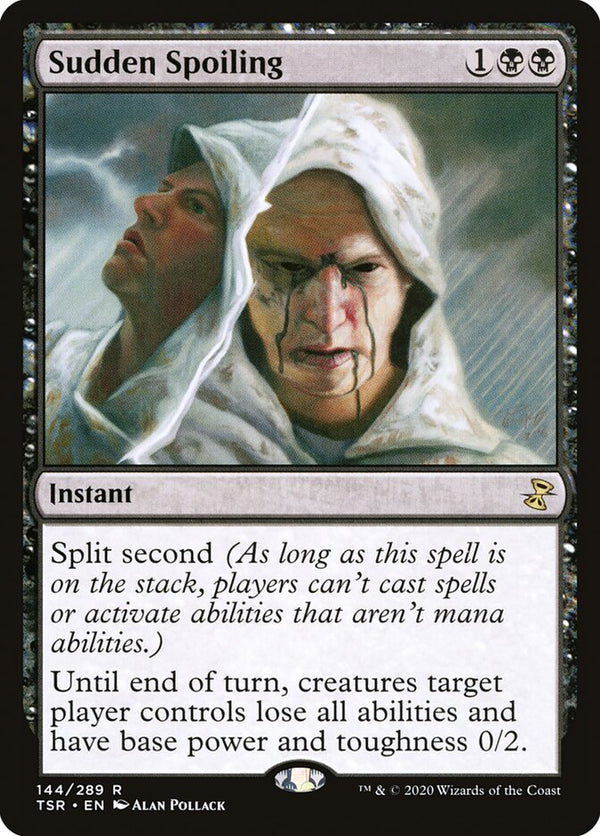 Sudden Spoiling - Magic: The Gathering
