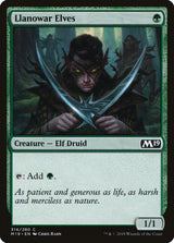 Llanowar Elves - Magic: The Gathering