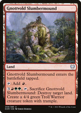 Gnottvold Slumbermound - Magic: The Gathering