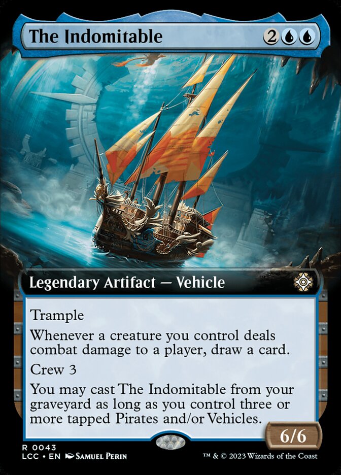 The Indomitable (Extended Art)