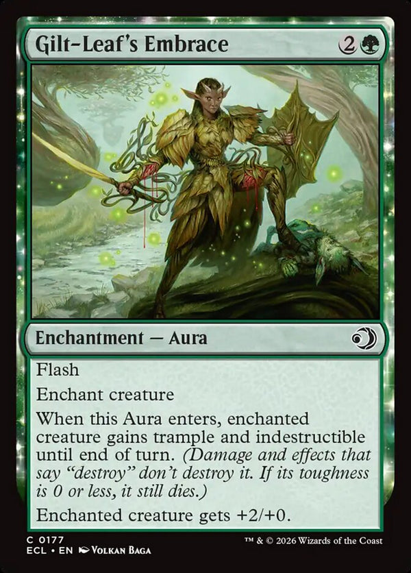 Gilt-Leaf's Embrace - Magic: The Gathering