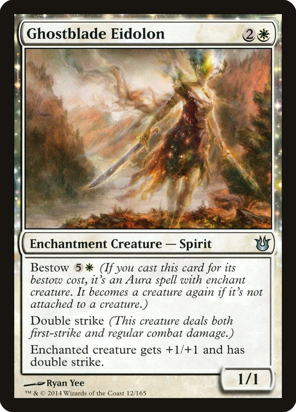 Ghostblade Eidolon - Magic: The Gathering