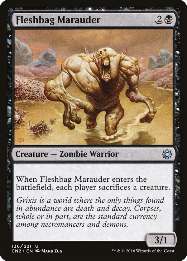 Fleshbag Marauder - Magic: The Gathering